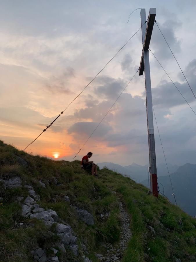 Bed and Breakfast Haus Walch Elbigenalp Zewnętrze zdjęcie