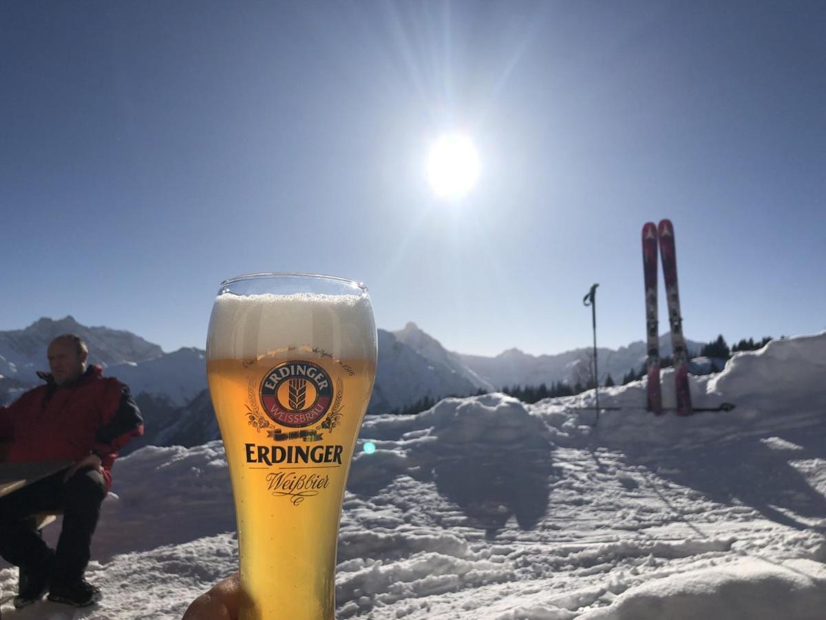 Bed and Breakfast Haus Walch Elbigenalp Zewnętrze zdjęcie